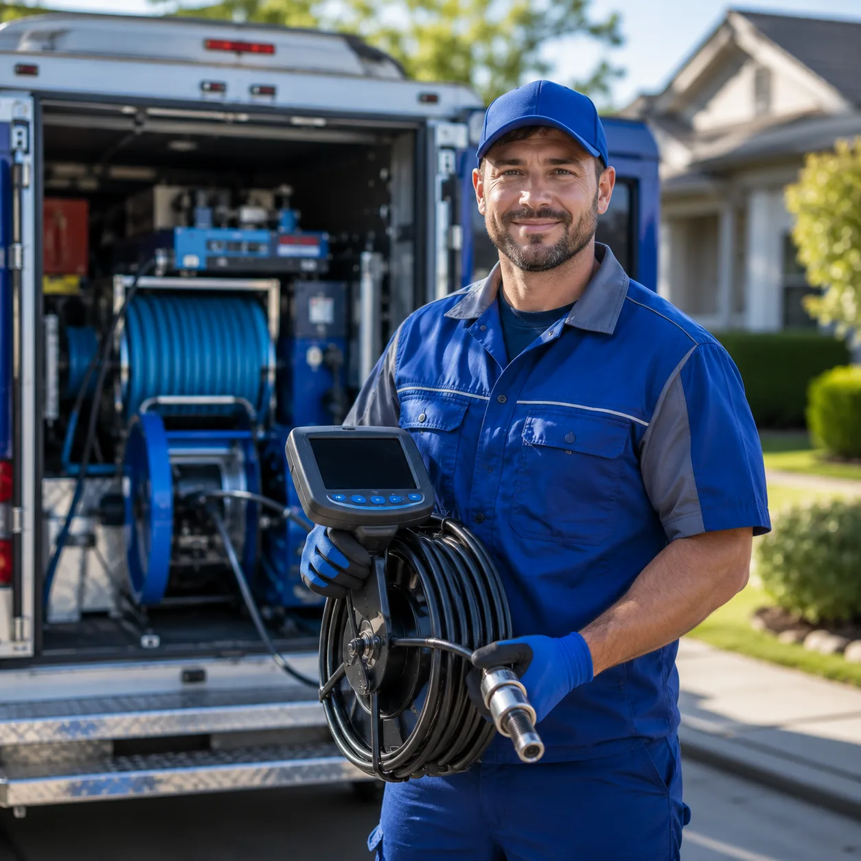 Local drainage restoration specialists in Monroeville, OH
