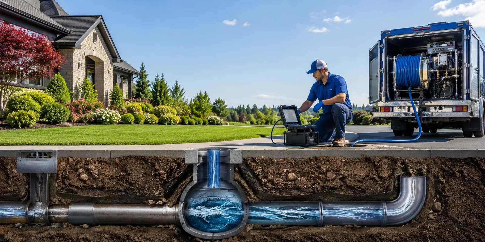 Drainage restoration information for Monroeville, OH