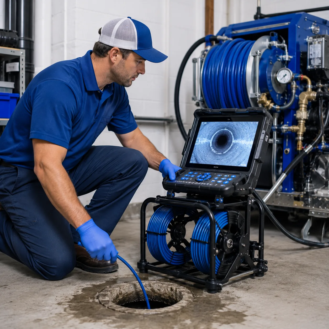Drainage restoration professionals serving Monroeville, OH